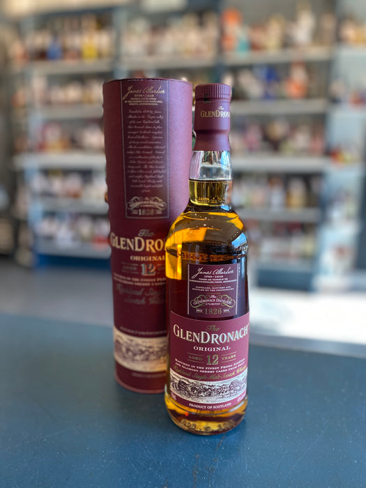 THE GLENDRONACH 12 YR SINGLE MALT SCOTCH WHISKY