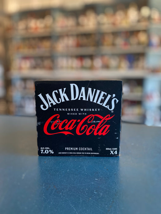 JACK DANIEL'S WHISKEY & COCA-COLA