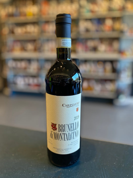 CARPINETO BRUNELLO DI MONTALCINO, ITALY 2019