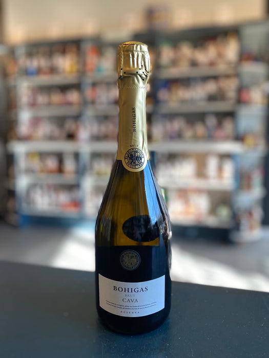 BOHIGAS BRUT RESERVA CAVA, SPAIN NV