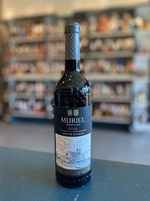 BODEGAS MURIEL RIOJA RESERVA, SPAIN 2018