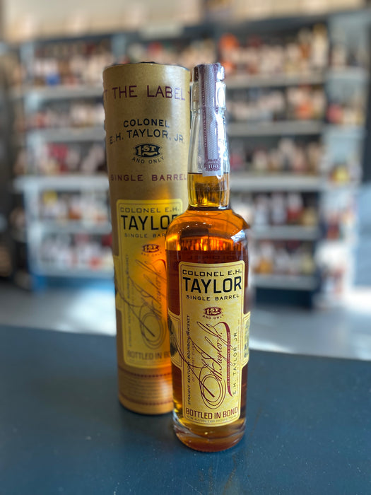 Colonel E.H. Taylor Single Barrel Bottled in Bond Bourbon Whiskey, 100 Proof