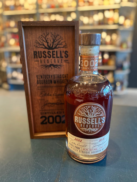 Russell's Reserve 15 Year Old Kentucky Straight Bourbon Whiskey 2002, 114.6 Proof