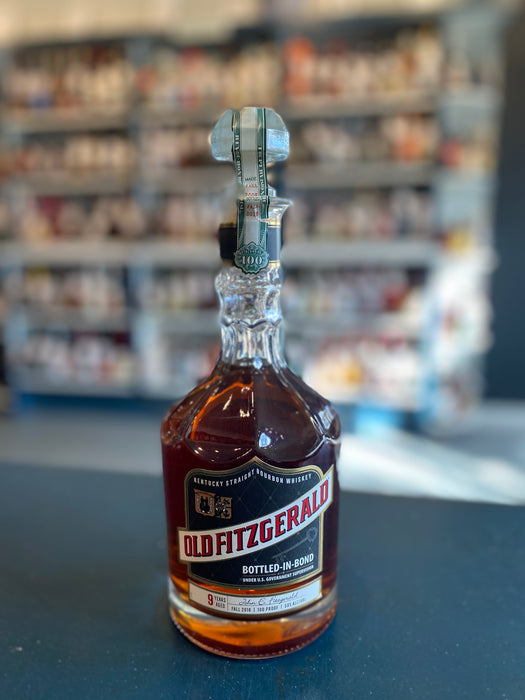 Old Fitzgerald Bottled-in-Bond 9 Years Aged Bourbon Whiskey, Fall 2018, 100 Proof