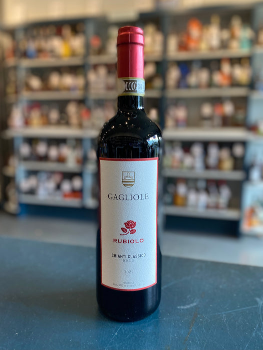 GAGLIOLE RUBIOLO CHIANTI CLASSICO, ITALY 2022