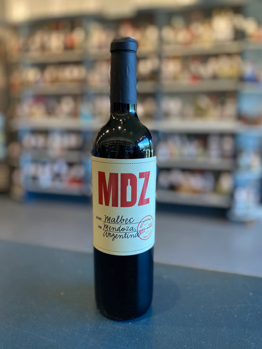 MDZ WINES MALBEC, MENDOZA, ARGENTINA 2023