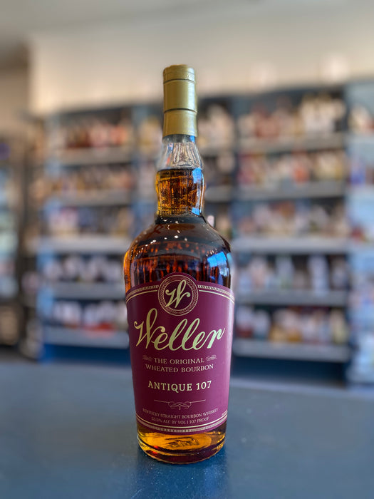 WL WELLER ANTIQUE BOURBON WHISKEY 107 PROOF