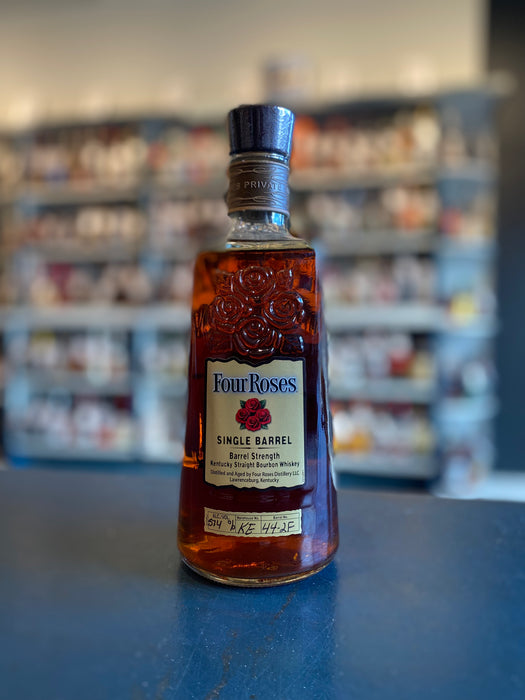 Four Roses Single Barrel Barrel Strength Bourbon Whiskey OESF 2018, 114.8 Proof