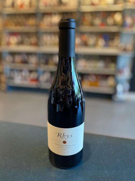 RHYS VINEYARDS 'SANTA CRUZ MOUNTAINS' PINOT NOIR, CALIFORNIA 2017