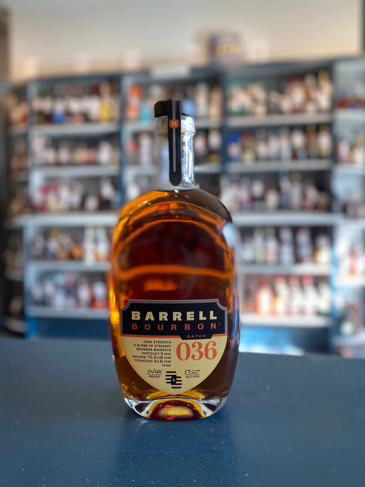 BARRELL CRAFT SPIRITS BATCH 036 BOURBON WHISKEY