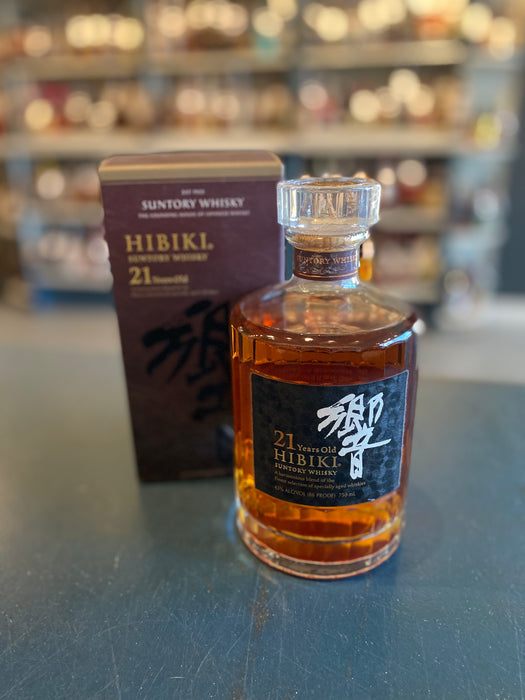 Suntory Hibiki 21 Year Old Japanese Whisky, 86 Proof