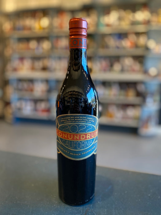 CONUNDRUM RED BLEND, CALIFORNIA 2022