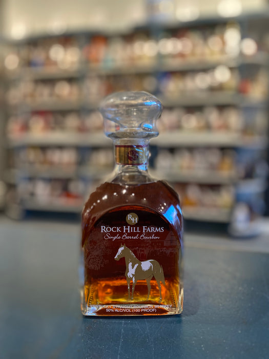 Rock Hill Farms Single Barrel Bourbon Whiskey, 100 Proof