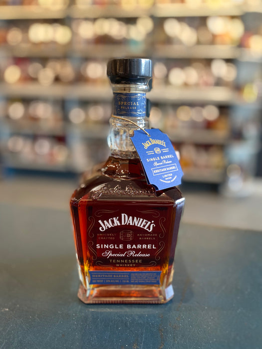 Jack Daniel's Single Barrel Special Release Heritage Barrel Whiskey, 100 Proof