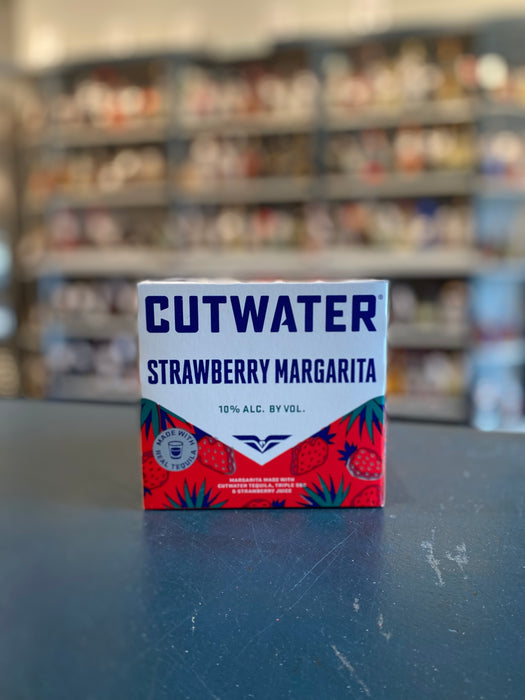 CUTWATER STRAWBERRY MARGARITA