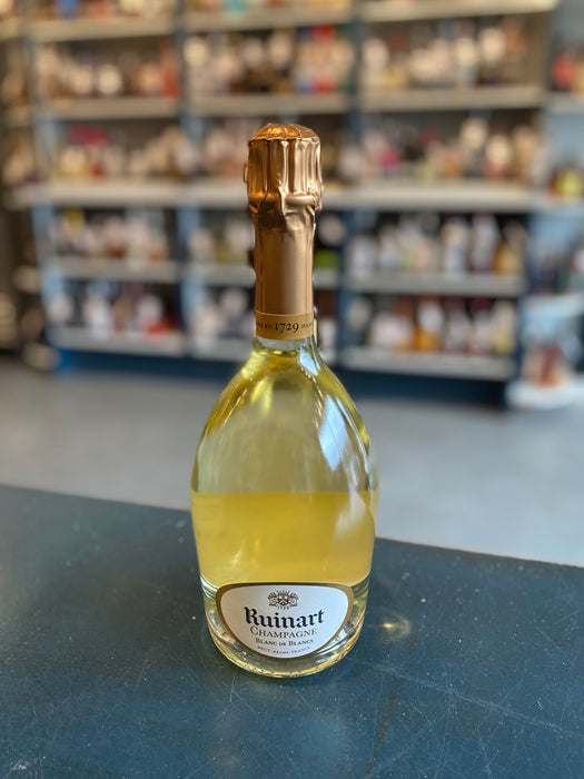 RUINART CHAMPAGNE BLANC DE BLANCS, FRANCE NV