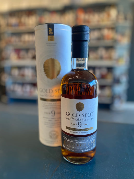 Gold Spot 135th Anniversary Limited Edition 9 Year Single Pot Still Irish Whiskey