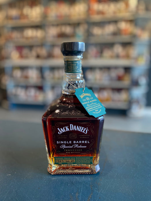 Jack Daniel's Special Release Single Barrel Barrel Proof Rye Whiskey, 132.5 Proof