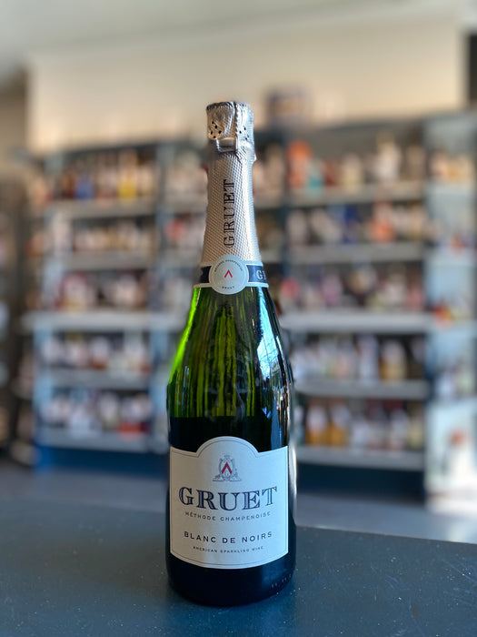 GRUET MÉTHODE CHAMPENOISE BLANC DE NOIRS SPARKLING, NEW MEXICO NV