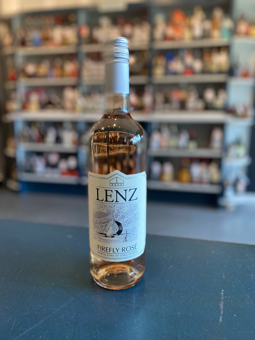 LENZ FIREFLY ROSÉ, NORTH FORK OF LONG ISLAND, NEW YORK