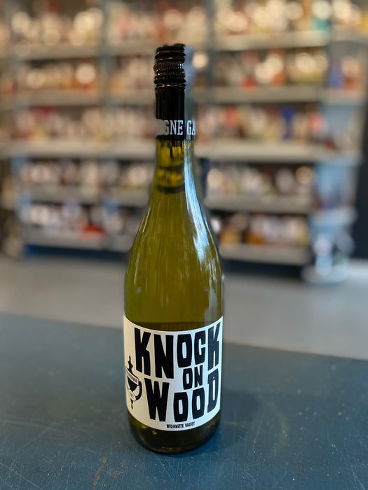 MAISON NOIR 'KNOCK ON WOOD' CHARDONNAY, OREGON 2021