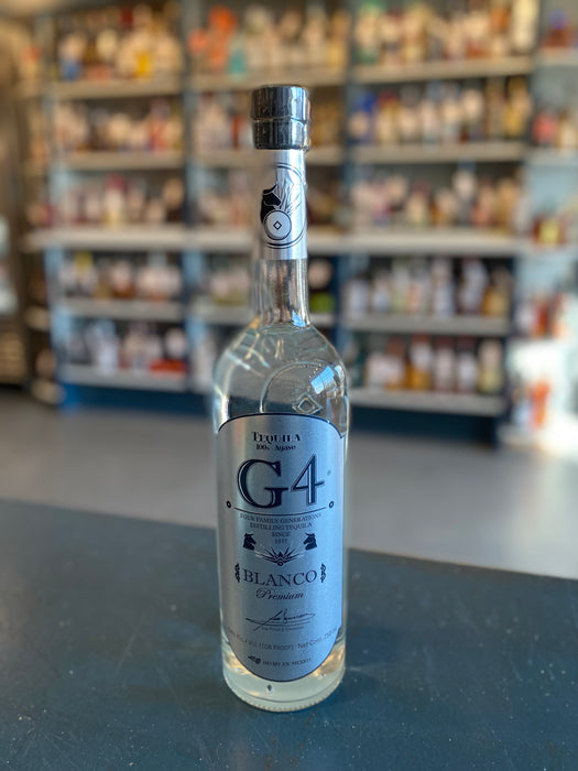 G4 BLANCO TEQUILA HIGH PROOF