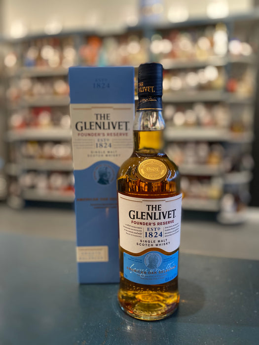 THE GLENLIVET FOUNDER'S RESERVE SINGLE MALT SCOTCH WHISKY