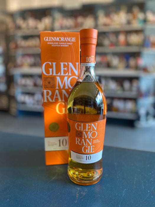 GLENMORANGIE THE ORIGINAL 10YR HIGHLAND SINGLE MALT SCOTCH WHISKEY