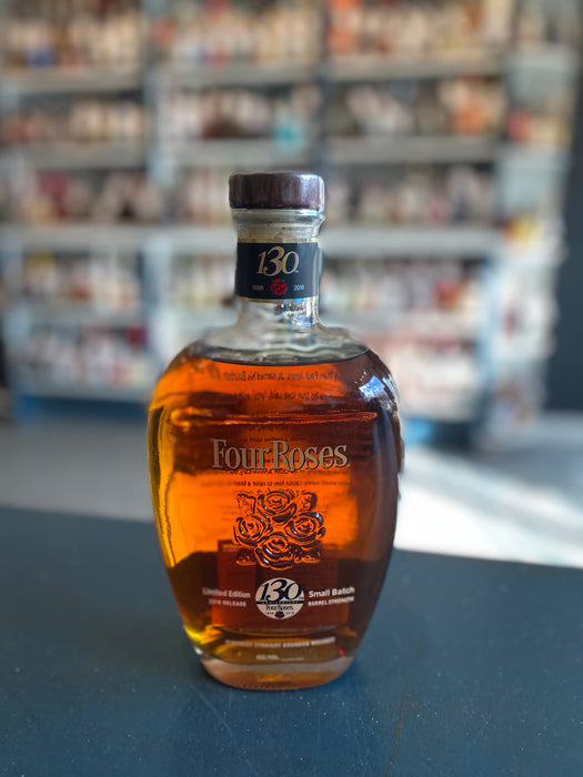 Four Roses Limited Edition Small Batch Barrel Strength 130th Anniversary Bourbon Whiskey 2018, 108.4 Proof