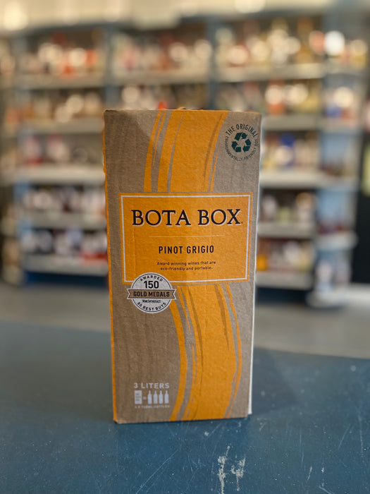 BOTA BOX PINOT GRIGIO, CALIFORNIA NV