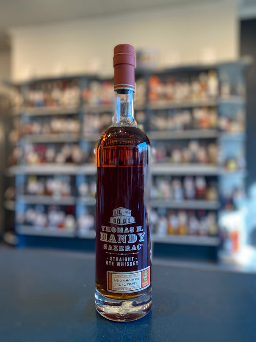 Thomas H. Handy Sazerac Straight Rye Whiskey 2017, 127.2 Proof