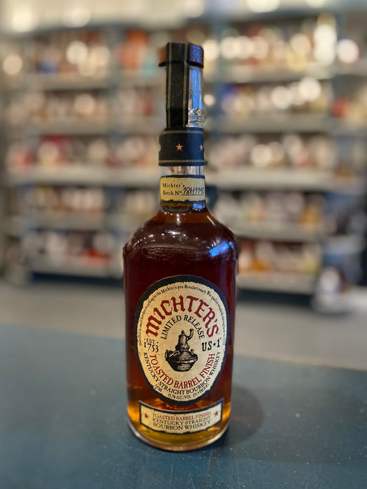 Michter’s Toasted Barrel Bourbon Whiskey 2018, 91.4 Proof