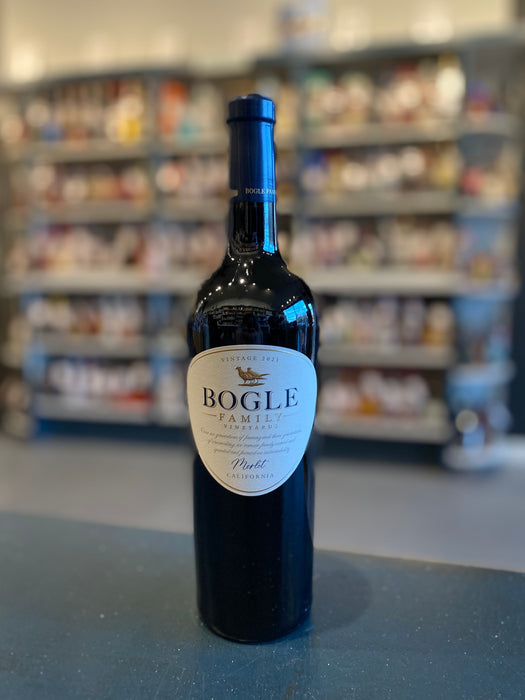 BOGLE VINEYARDS MERLOT, CALIFORNIA 2021