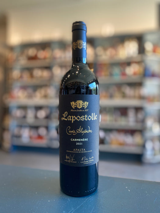 LAPOSTOLLE 'CUVÉE ALEXANDRE CARMENÈRE, CHILE 2021