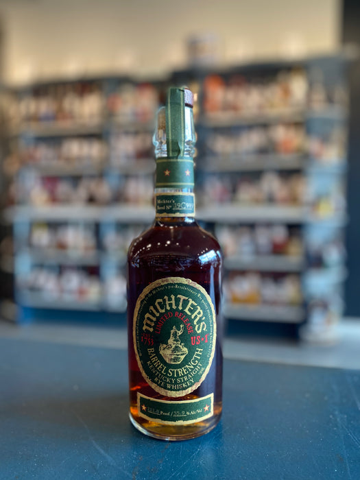 Michter's Barrel Strength Rye Whiskey 2019, 111.8 Proof