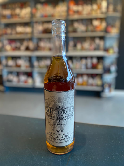 Mic.Drop. 3.0 4 Year Old Straight Bourbon Whiskey, 110 Proof