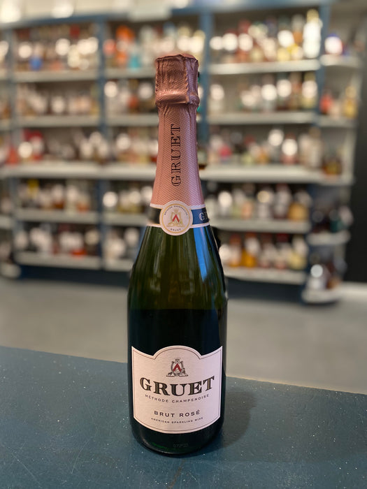 GRUET MÉTHODE CHAMPENOISE BRUT ROSÉ SPARKLING, NEW MEXICO NV