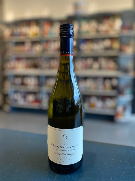 CRAGGY RANGE 'TE MUNA' MARTINBOROUGH SAUVIGNON BLANC, NEW ZEALAND 2023