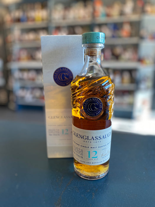 GLENGLASSAUGH 12 YEARS OLD HIGHLAND SINGLE MALT SCOTCH WHISKY