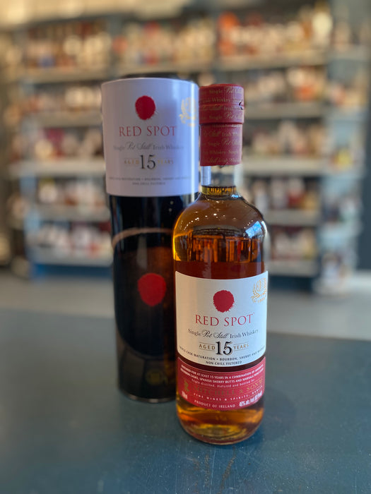 Red Spot 15 Year Single Pot Still Irish Whiskey