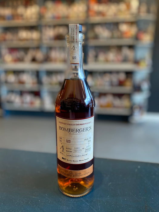 Bomberger’s Declaration Small Batch Bourbon Whiskey 2019, 108 Proof