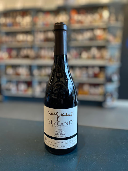 HYLAND ESTATES 'PETIT ESTATE' PINOT NOIR, WILLAMETTE VALLEY, OREGON 2022