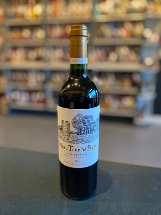 CHÂTEAU DE PRESSAC SAINT-ÉMILION GRAND CRU, FRANCE 2019