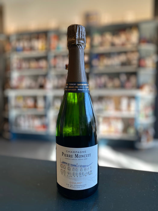 PIERRE MONCUIT 'COULMET' BLANC DE BLANCS BRUT CHAMPAGNE, FRANCE NV