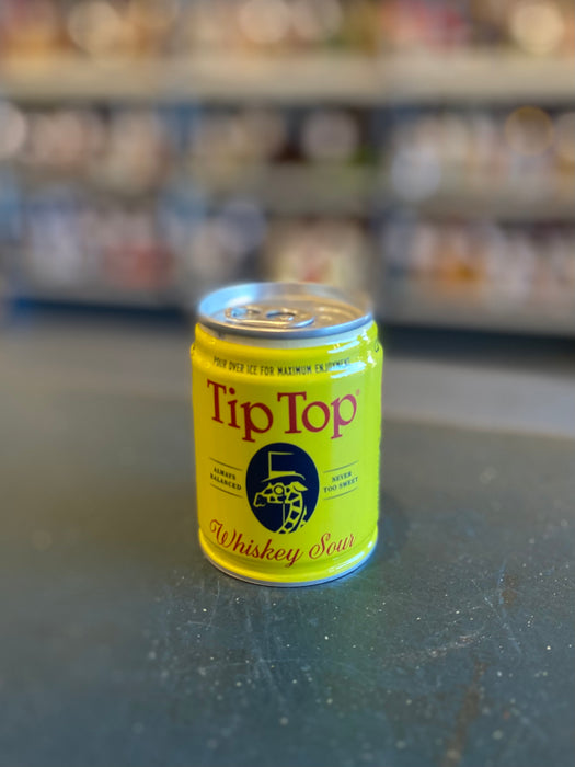 TIP TOP CANNED WHISKEY SOUR