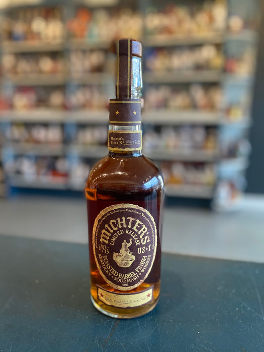 Michter's Toasted Barrel Kentucky Sour Mash Whiskey 2019 First Batch 86 Proof