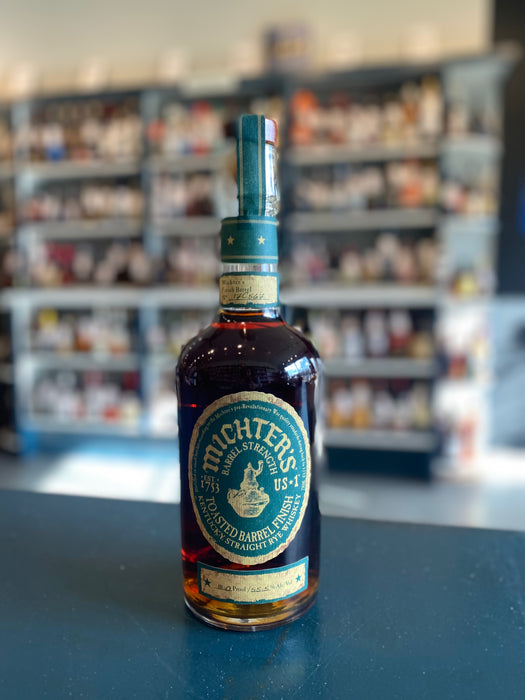 Michter's US*1 Toasted Barrel Finish Straight Rye Whiskey 2017, 111 Proof