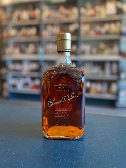 ELMER T. LEE, SINGLE BARREL SOUR MASH,  KENTUCKY STRAIGHT BOURBON WHISKEY