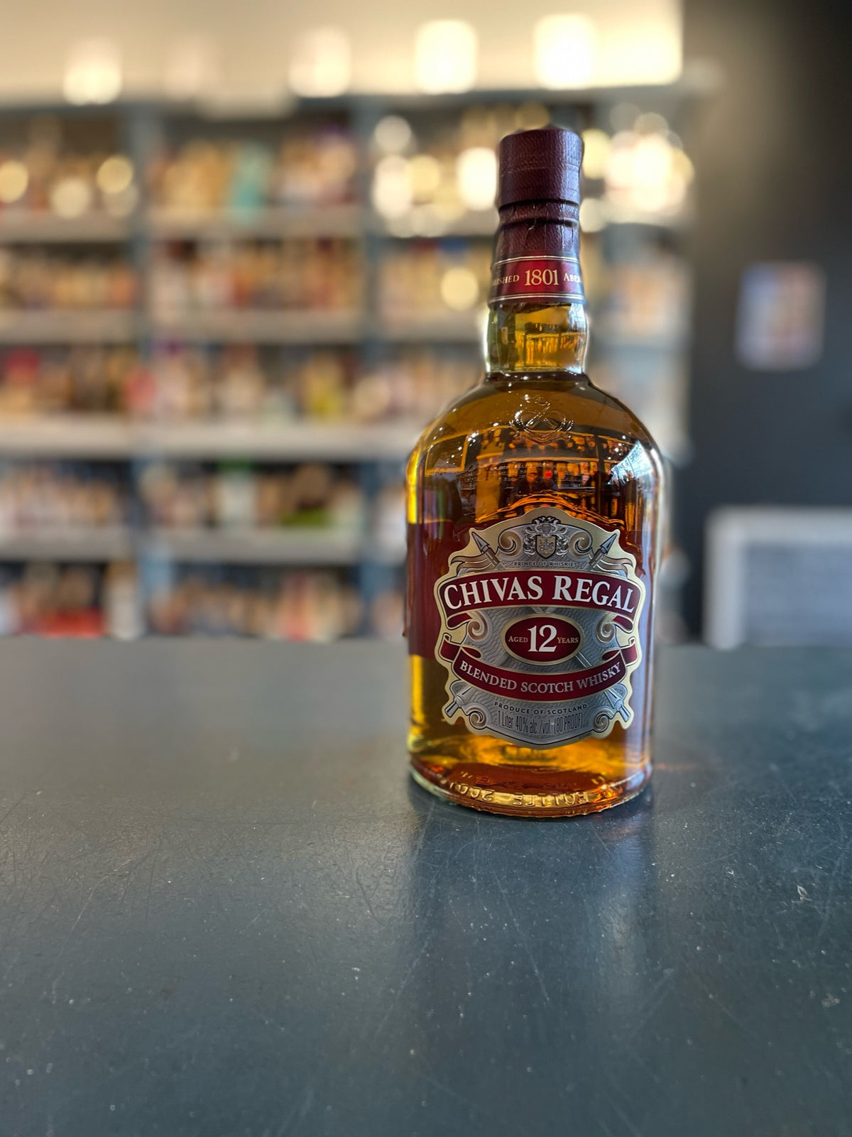 Chivas Regal Blended Scotch Whisky 12YR