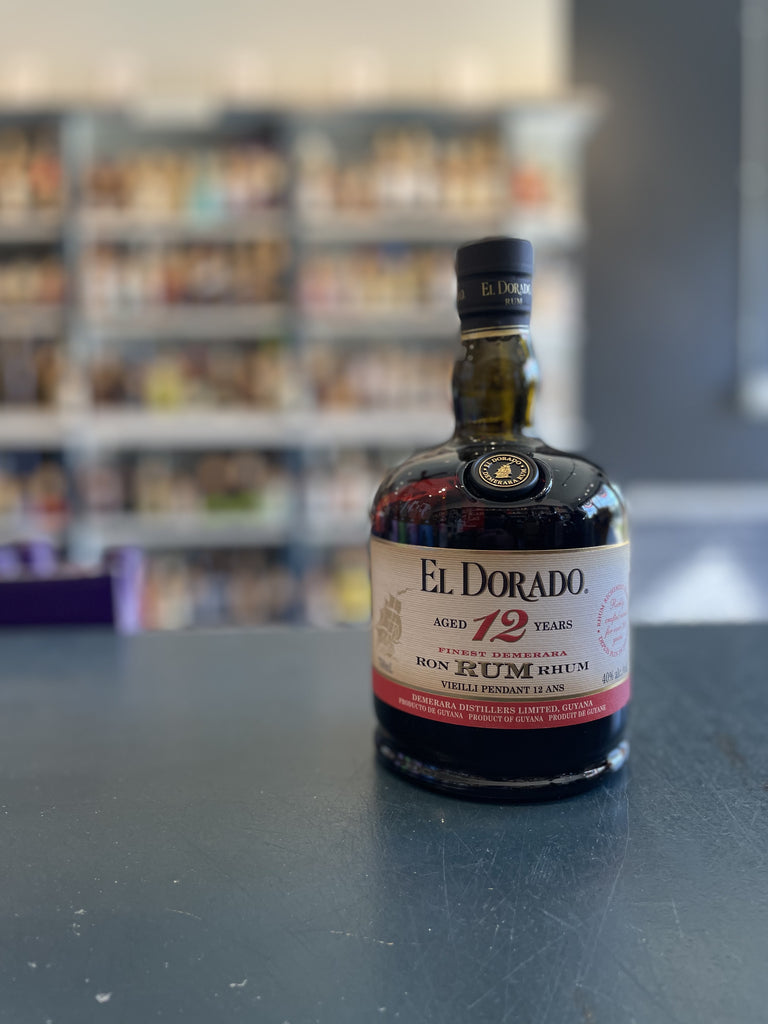 EL DORADO AGED 12 YEARS RUM